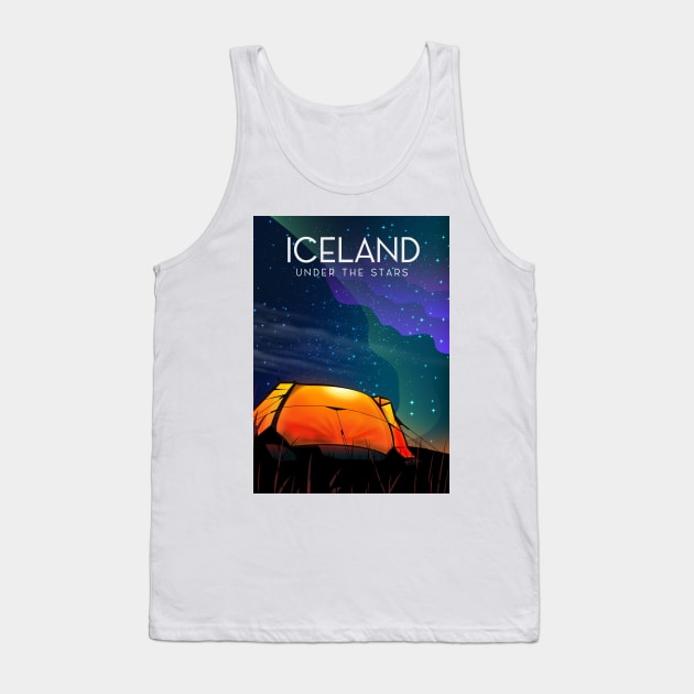 Iceland Tank Top by nickemporium1